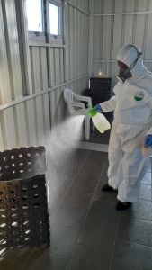 DISINFECTING & SANITIZING SERVICES