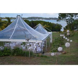 Crystal Transparent Marquee Rental