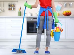 HOUSE CLEANING ON ONE-OFF BASIS - INTERIOR - Incl. Labour only