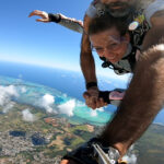 Let's jump!! Skydive in Mauritius