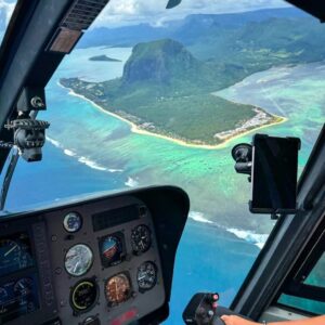 Mauritius by helicopter: a dream come true!